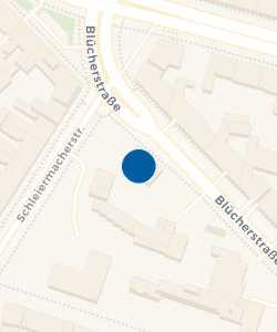 Vorschau: Karte von Stadtteil-Kita Blücherstraße
