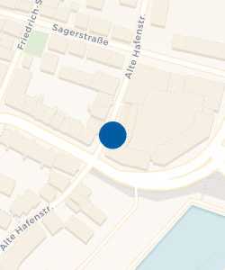 Vorschau: Karte von BREPARKhaus Am Vegesacker Hafen