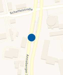Vorschau: Karte von Scheffelstraße