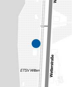 Vorschau: Karte von Vereinsheim ETSV Witten