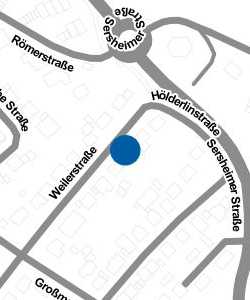 Vorschau: Karte von Römerkeller Oberriexingen