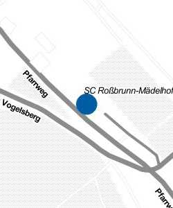 Vorschau: Karte von Bürgerhaus Roßbrunn