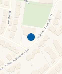 Vorschau: Karte von Kindertagesstätte Franz-Wallraff-Straße