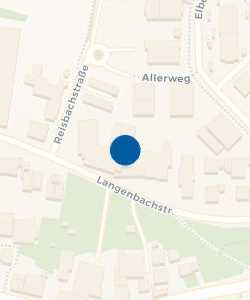 Vorschau: Karte von Pflegestift Am Langenbach