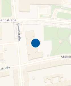Vorschau: Karte von FABIDO Kindertagesstätte Stollenstraße