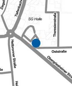 Vorschau: Karte von Polizeiposten Gundelsheim