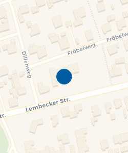 Vorschau: Karte von Familienzentrum St.Urbanus Kath. Kindertagesstätte