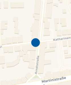 Vorschau: Karte von Bäckerei Brinkhege - Treffpunkt Katharinenviertel