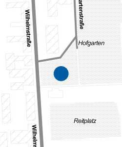 Vorschau: Karte von Biergarten im Hofgarten