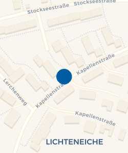 Vorschau: Karte von Wallenstein-Apotheke Lichteneiche