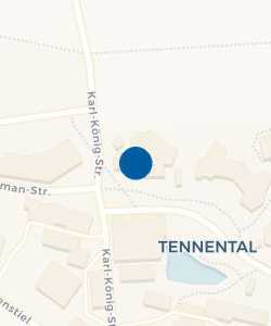 Vorschau: Karte von Bistro Tennental