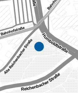 Vorschau: Karte von Schwanenbrunnen Zwickau