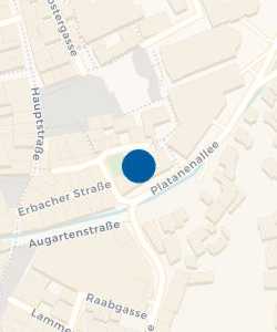Vorschau: Karte von Stadtmühle Bensheim