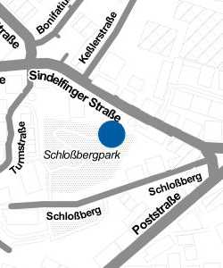 Vorschau: Karte von Spielplatz Schlossberg