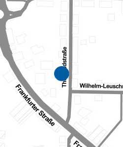 Vorschau: Karte von Spielplatz Theobaldstraße