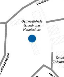 Vorschau: Karte von Grund- und Hauptschule Hechingen