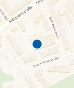 Vorschau: Karte von LIDL Düsseltal