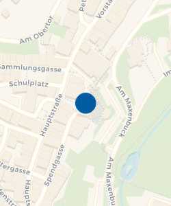 Vorschau: Karte von Rathaus Engen