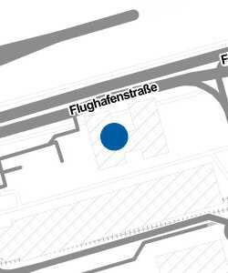 Vorschau: Karte von Bundespolizeiinspektion Flughafen Stuttgart