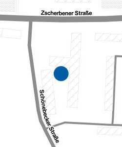 Vorschau: Karte von Psychiatriezentrum Halle