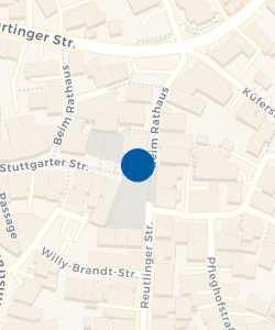 Vorschau: Karte von Rathaus - Bürgerbüro
