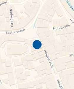 Vorschau: Karte von Rathaus Forchheim