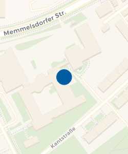 Vorschau: Karte von Dientzenhofer-Gymnasium Bamberg