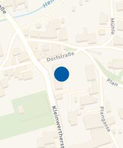 Vorschau: Karte von Dorfgemeinschaftshaus