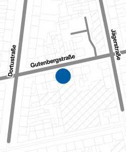Vorschau: Karte von BIO COMPANY Gutenbergstraße