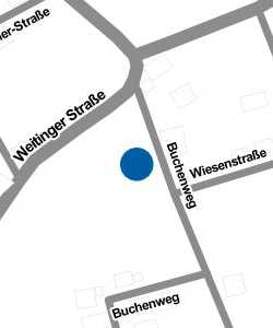 Vorschau: Karte von Grundschule Weitingen