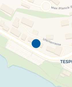 Vorschau: Karte von Landhaus Tesperhude