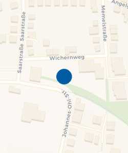 Vorschau: Karte von Kindergarten Wichernweg