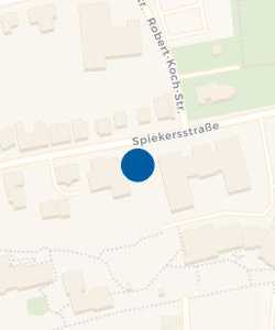 Vorschau: Karte von Katholisches Familienzentrum St. Franziskus