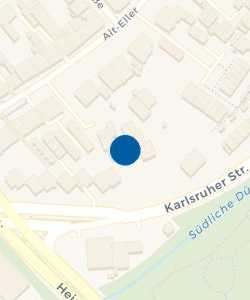 Vorschau: Karte von Kath. Familienzentrum Eller-Lierenfeld Kita St. Gertrud