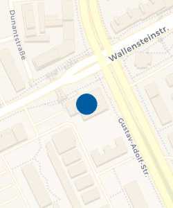 Vorschau: Karte von Polizeiinspektion Nürnberg West