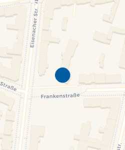 Vorschau: Karte von INA Kita Frankenstraße 8-9