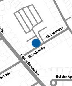 Vorschau: Karte von Toilette Grundstraße (Markt)