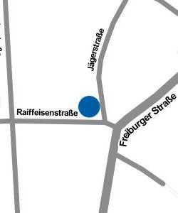 Vorschau: Karte von Volksbank Bühl eG, Beratungscenter Auenheim
