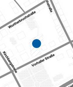 Vorschau: Karte von Stadtteilhaus Vorhalle