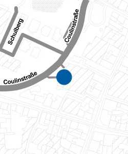 Vorschau: Karte von Parkhaus Coulinstraße