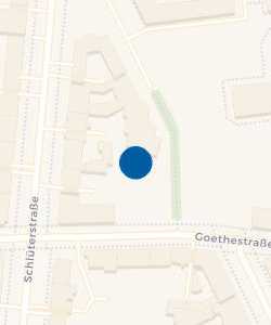 Vorschau: Karte von Kita Goethestraße