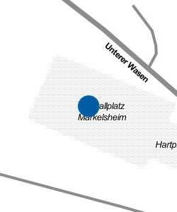 Vorschau: Karte von Fußballplatz Markelsheim