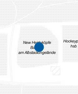 Vorschau: Karte von New Heideköpfe Ballpark am Albstadiongelände