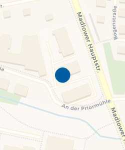 Vorschau: Karte von Augenarztpraxis Cottbus Priormühle