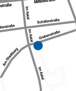 Vorschau: Karte von Praxis am Kurgarten - Dr. med. Gerit Niemeyer