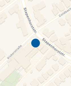 Vorschau: Karte von Darmzentrum Franziskus Hospital Bielefeld