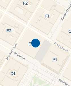 Vorschau: Karte von FitBase Mannheim City E1