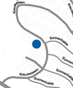 Vorschau: Karte von Kreuzwiesen