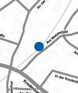 Vorschau: Karte von Kreuztal, Kredenbach Bf