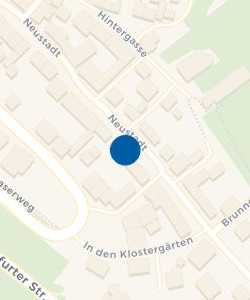 Vorschau: Karte von Orthopädie-Schuhtechnik Keller